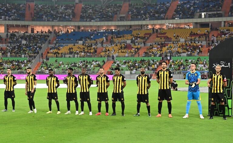 بث مباشر مباراة الاتحاد والحزم