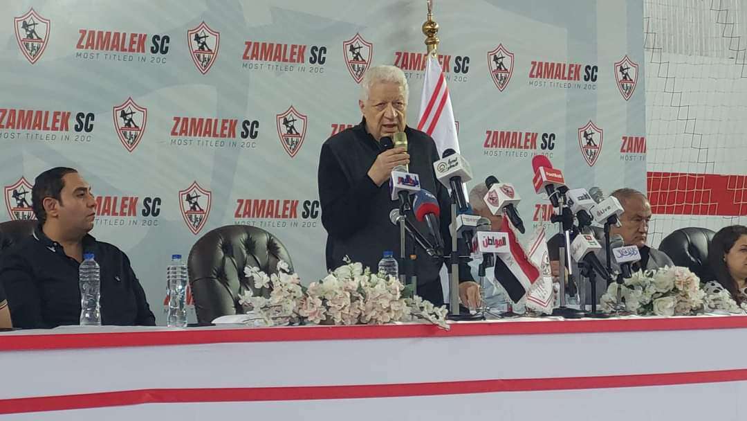 مؤتمر مرتضى منصور تصوير محمد صلاح 1683836471 5