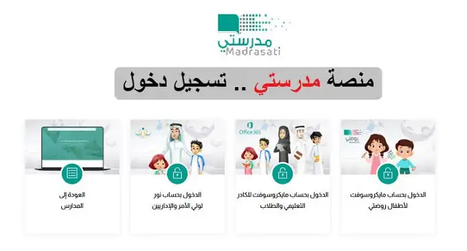 رابط تسجيل الدخول في منصة مدرستي 1445 بخطوات بسيطة 2 رابط تسجيل الدخول في منصة مدرستي 1445 بخطوات بسيطة