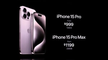 سعر جوال أيفون 15 iPhone بالدولار بعد مؤتمر أبل