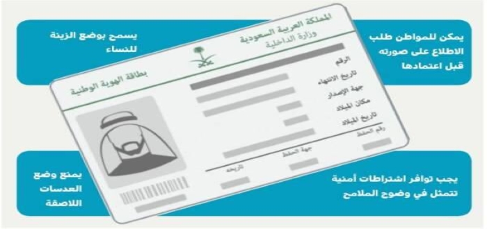 شيء هام يجب معرفته عند تصوير بطاقة الهوية الوطنية السعودية 2 شيء هام يجب معرفته عند تصوير بطاقة الهوية الوطنية السعودية