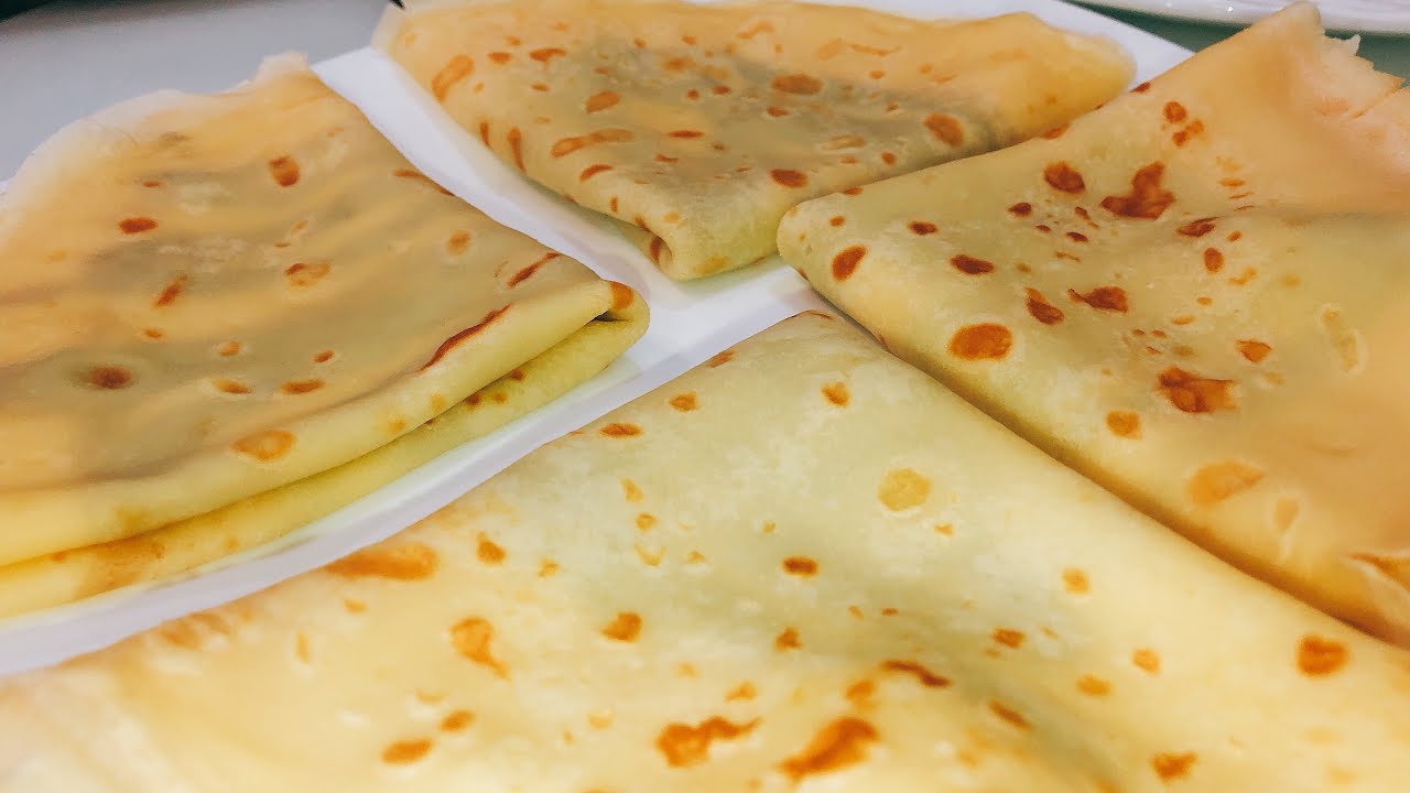 طريقة عمل كريب المحلات في المنزل