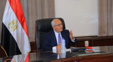 101161 الدكتور رضا حجازى وزير التربية والتعليم والتعليم الفنى