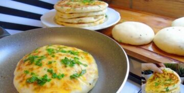 طريقة عمل فطائر الطاسة السهلة والسريعة وفي 10 دقائق هتكوني جهزتيها