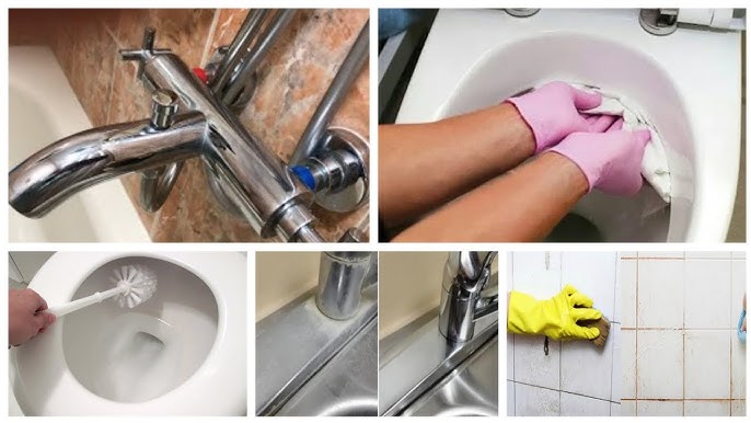 طريقة جهنمية لتنظيف سيراميك الحمام من أي تراكمات أتربة أو أوساخ 5 طريقة جهنمية لتنظيف سيراميك الحمام من أي تراكمات أتربة أو أوساخ