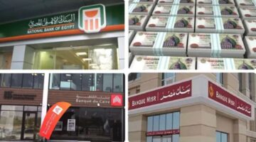 القيمة الأعلى ما بين ادخارين شهادة الـ 22 المتناقصة وشهادة الـ 19 الثابتة