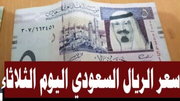 “لو زاد تاني هيركب الصاروخ؟!” مفاجأة في سعر الريال السعودي اليوم أمام الجنيه المصري وإلى أين ذهب؟