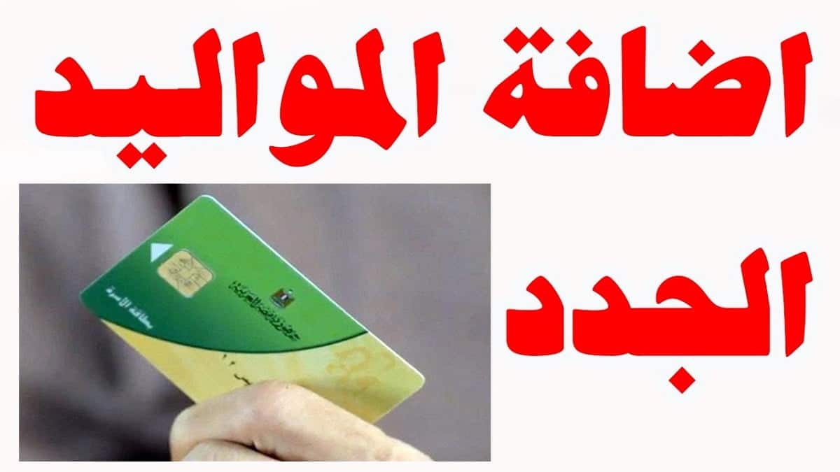 "أبسط يا عم ولادك ليهم تموين".. الأوراق المطلوبة لطلب إضافة المواليد 2023 على بطاقة التموين 2 “أبسط يا عم ولادك ليهم تموين”.. الأوراق المطلوبة لطلب إضافة المواليد 2023 على بطاقة التموين