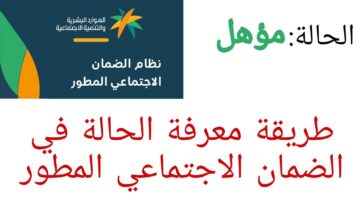 طريقة التأكد من أهلية الضمان المطور