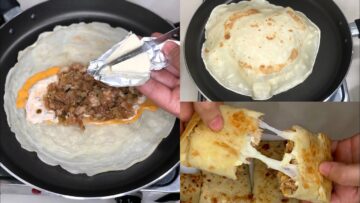 سريعة جداً.. طريقة عمل فطائر الطاسة المحشية بالفراخ في دقائق معدودة وبسهولة