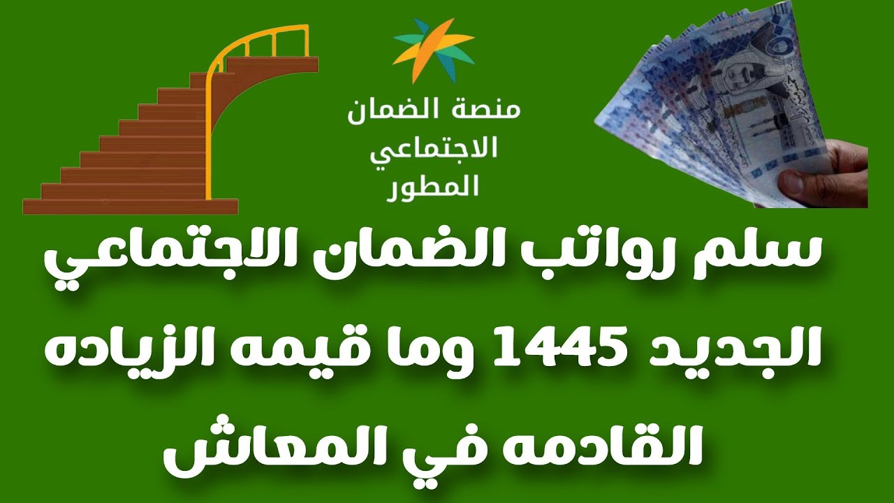 قيمة معاش الضمان الاجتماعي بعد الزيادة الملكية الـ 20% عبر الحاسبة التقديرية للمواطنين 5 قيمة معاش الضمان الاجتماعي بعد الزيادة الملكية الـ 20% عبر الحاسبة التقديرية للمواطنين