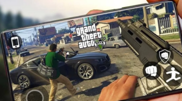 لعبة جراند ثفت اوتو grand theft auto 5