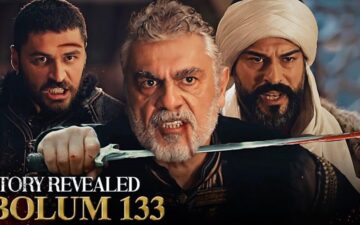 موعد عرض مسلسل قيامة عثمان الحلقة 133 الجديدة الموسم الخامس Kuruluş Osman وقنوات المسلسل