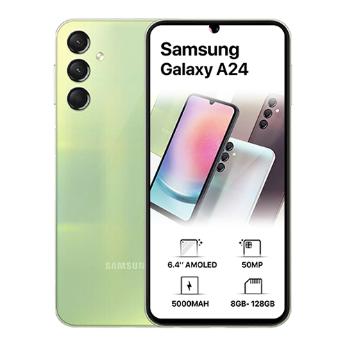 سعر ومواصفات هاتف Samsung Galaxy A24 - أفضل هاتف اقتصادي مقابل السعر حتى الآن 7 سعر ومواصفات هاتف Samsung Galaxy A24 – أفضل هاتف اقتصادي مقابل السعر حتى الآن