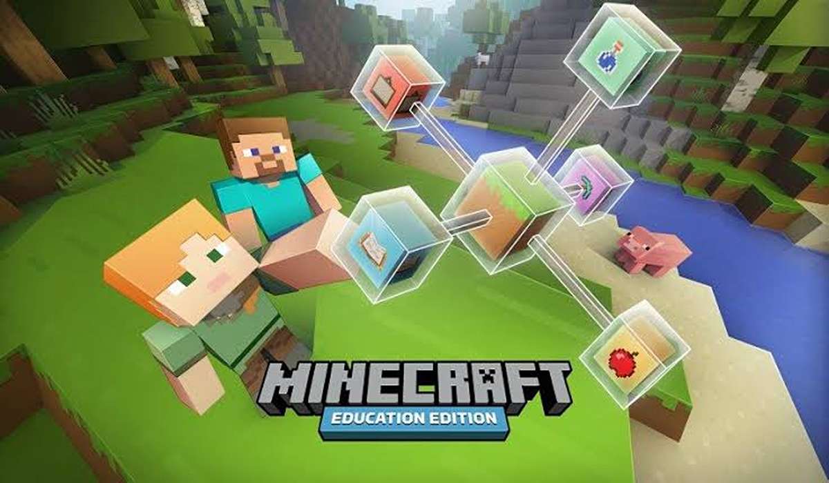 استخدام لعبة ماين كرافت الإصدار التعليمي 2023 في مسابقة مدرستي تبرمج Minecraft Education Edition 5 استخدام لعبة ماين كرافت الإصدار التعليمي 2023 في مسابقة مدرستي تبرمج Minecraft Education Edition