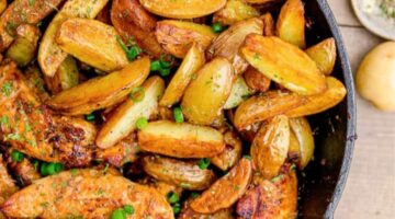 1st image Garlic Chicken and Potatoes 720x949 1