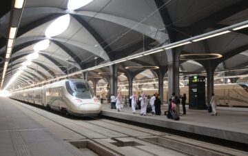 أسعار تذاكر قطار الحرمين الشريفين من مكة إلى المدينة 2023 .. وخطوات حجز التذاكر