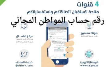 الموارد البشرية توضح الرقم المجاني الموحد لحساب المواطن 1445 لاستقبال الشكاوي والاستفسارات 