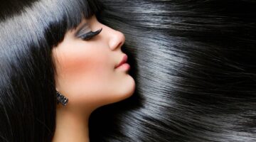 324800 شعر أسود