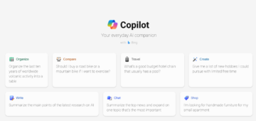 مايكروسوفت تطلق Copilot لأجهزة ويندوز 10 وتدمج أدوات الذكاء الاصطناعي