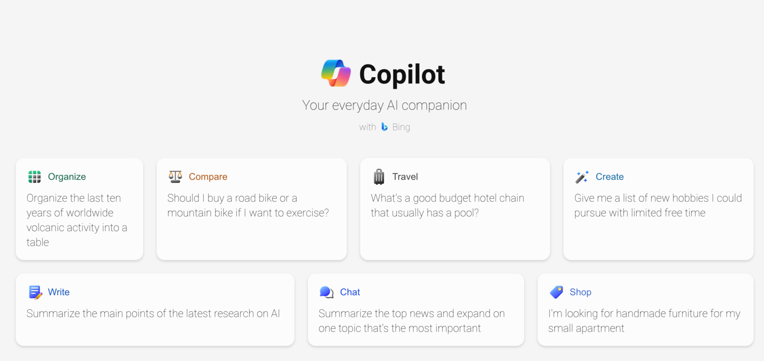 مايكروسوفت تطلق Copilot لأجهزة ويندوز 10 وتدمج أدوات الذكاء الاصطناعي 2 مايكروسوفت تطلق Copilot لأجهزة ويندوز 10 وتدمج أدوات الذكاء الاصطناعي