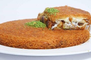 طريقة عمل الكنافة بالتمر بكل سهولة وبمكونات اقتصادية