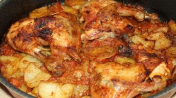 47 122312 potato chicken recipe oven 700x400