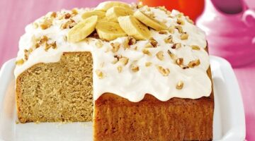 56355 طريقة عمل كيك الموز