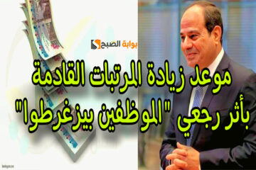 ياسعدكم هيوصل لـ11 ألف جنيه.. موعد زيادة المرتبات القادمة بأثر رجعي بعد قرارات الدولة الأخيرة