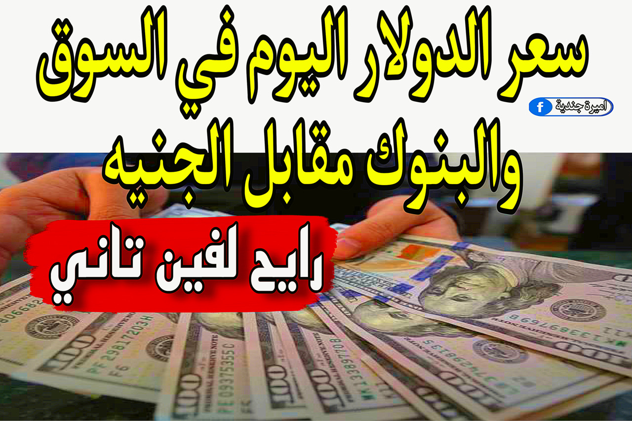 سعر الدولار مقابل الجنيه المصري اليوم الجمعة 24 نوفمبر 2023 في البنوك.. رايح لفين تاني 7 سعر الدولار مقابل الجنيه المصري اليوم الجمعة 24 نوفمبر 2023 في البنوك.. رايح لفين تاني