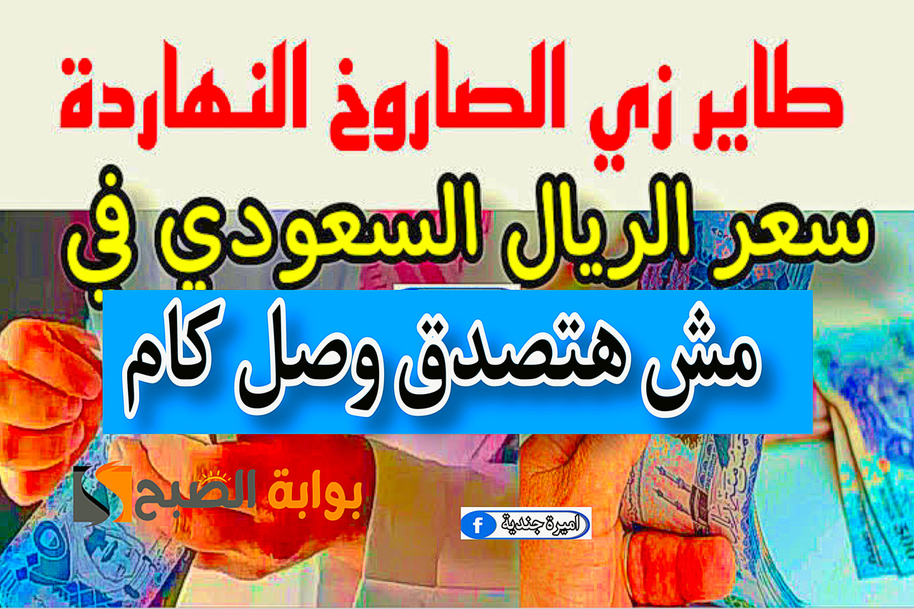 كم سعر الريال السعودي اليوم الثلاثاء 28 نوفمبر 2023 في البنوك مقابل الجنيه.. رحت فين تاني