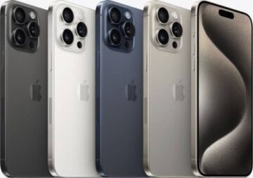أفضل هواتف الايفون التي يمكن شرائها لعام 2023 هاتف Apple iPhone 15 Pro Max
