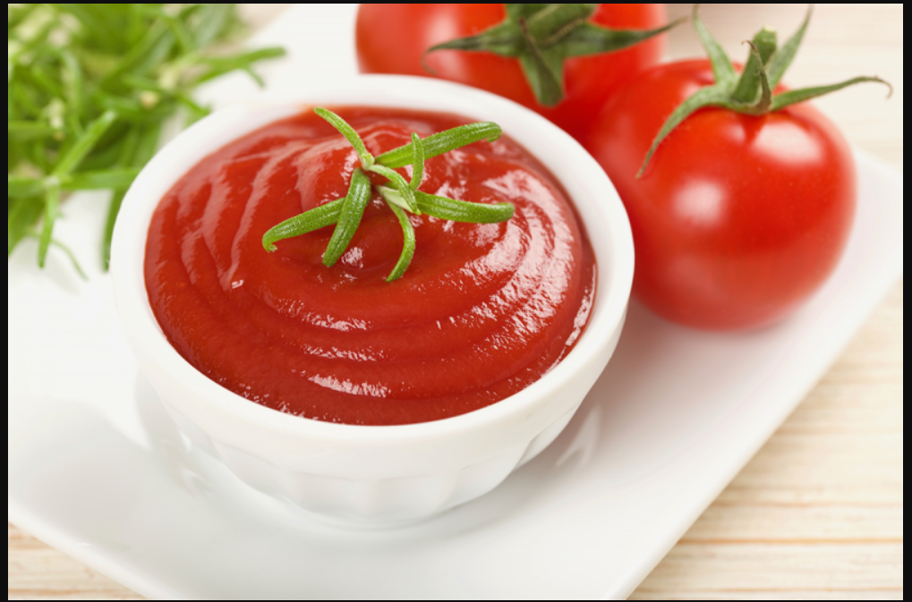 زى الجاهز "sauce ketchup" طريقة عمل صوص الكاتشب في البيت الوصفة الاصلية المضبوطة بالخطوات 5 زى الجاهز “sauce ketchup” طريقة عمل صوص الكاتشب في البيت الوصفة الاصلية المضبوطة بالخطوات