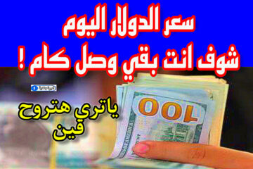 سعر الدولار اليوم فى البنوك “بنك مصر + البنك الأهلي” تحديث السبت 25 نوفمبر 2023.. تخيل عامل كام النهاردة