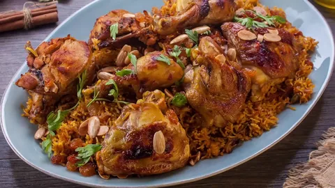 "الكبسة السعودية بالدجاج" على الطريقة المصرية في 6 خطوات فقط .. طعم ولا أروع 5 “الكبسة السعودية بالدجاج” على الطريقة المصرية في 6 خطوات فقط .. طعم ولا أروع