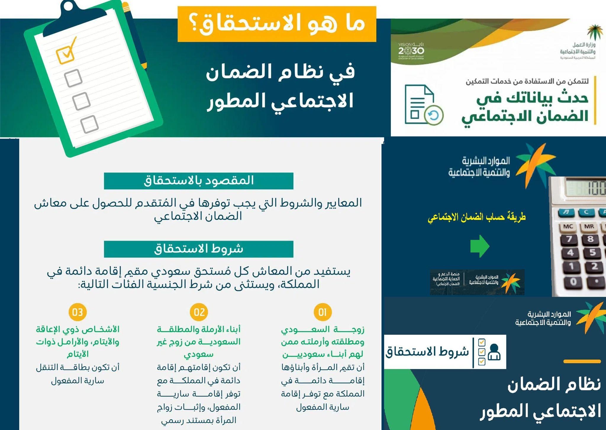 "دُفعة ديسمبر" رابط الاستعلام عن الضمان الاجتماعي المطور 2023 عبر موقع النفاذ الوطني برقم الهوية وموعد الصرف 5 “دُفعة ديسمبر” رابط الاستعلام عن الضمان الاجتماعي المطور 2023 عبر موقع النفاذ الوطني برقم الهوية وموعد الصرف