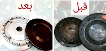 بمكون ميخطرش على بال العفريت.. خلطة جبارة لتنظيف عيون البوتجاز وإزالة أصعب البقع والدهون بدون فرك ولا تعب