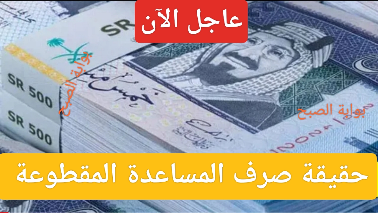 "الرد القاطع".. حقيقة صرف المساعدة المقطوعة من جديد من وزارة الموارد البشرية والتنمية الاجتماعية 5 “الرد القاطع”.. حقيقة صرف المساعدة المقطوعة من جديد من وزارة الموارد البشرية والتنمية الاجتماعية