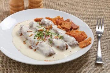 طريقة كباب اللبن الزبادي وصفة طبية من لبنان لا تقاوم