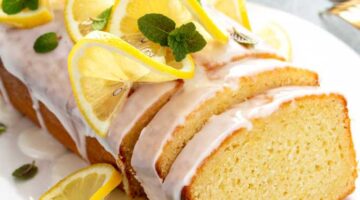 Lemon Loaf Recipe 1