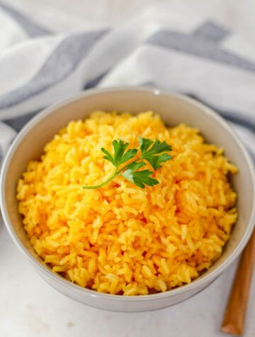 أرز المطاعم الأصفر المبهر بأسهل طريقة هتعمليه بأي نوع أرز 