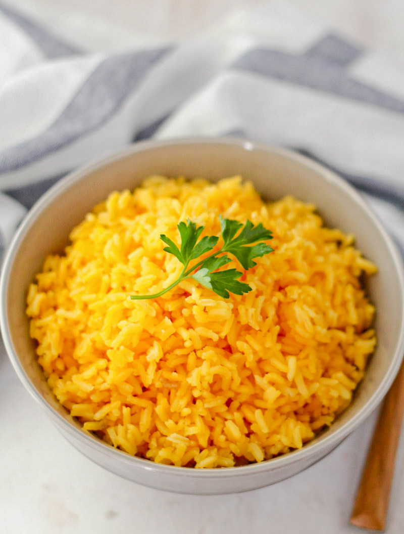 أرز المطاعم الأصفر المبهر بأسهل طريقة هتعمليه بأي نوع أرز 