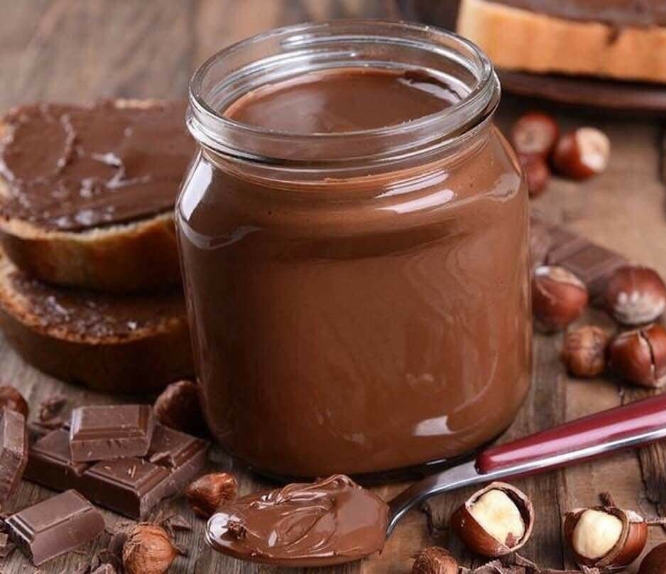 "قوام كريمي" طريقة عمل النوتيلا الأصلية في المنزل بمكونات بسيطة وطعم لا يقاوم 5 “قوام كريمي” طريقة عمل النوتيلا الأصلية في المنزل بمكونات بسيطة وطعم لا يقاوم