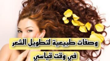 أفضل خمس وصفات طبيعية لتطويل الشعر في وقت قياسي.. جربيها بنفسك وهتلاحظي الفرق
