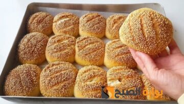فطائر الجبن التركية الاقتصادية للفطور والعشاء دون بيض أو زبدة