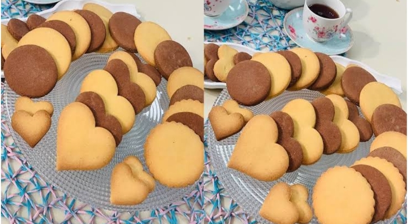 بسكويت العشر دقائق اعمليه بمكونات اقتصادية وموجودة في كل بيت