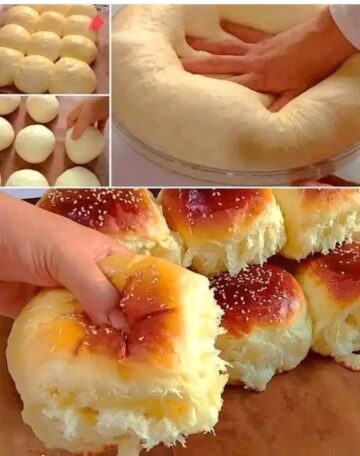 طريقة عمل البريوش الفرنسي الحلو بمكونات بسيطة وقوام قطني لذيذ وممتع