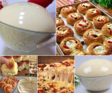 العجين يجيب الخير أعملى عجينة الفطائر القطنية وسويها بدون فرن بحشوات مختلفة