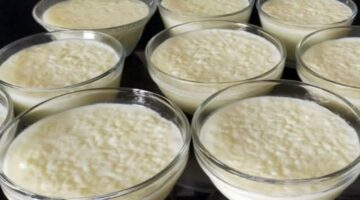 طريقة عمل الأرز باللبن في البيت بخطوات سهلة مثل الجاهز