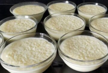طريقة عمل الأرز باللبن في البيت بخطوات سهلة مثل الجاهز